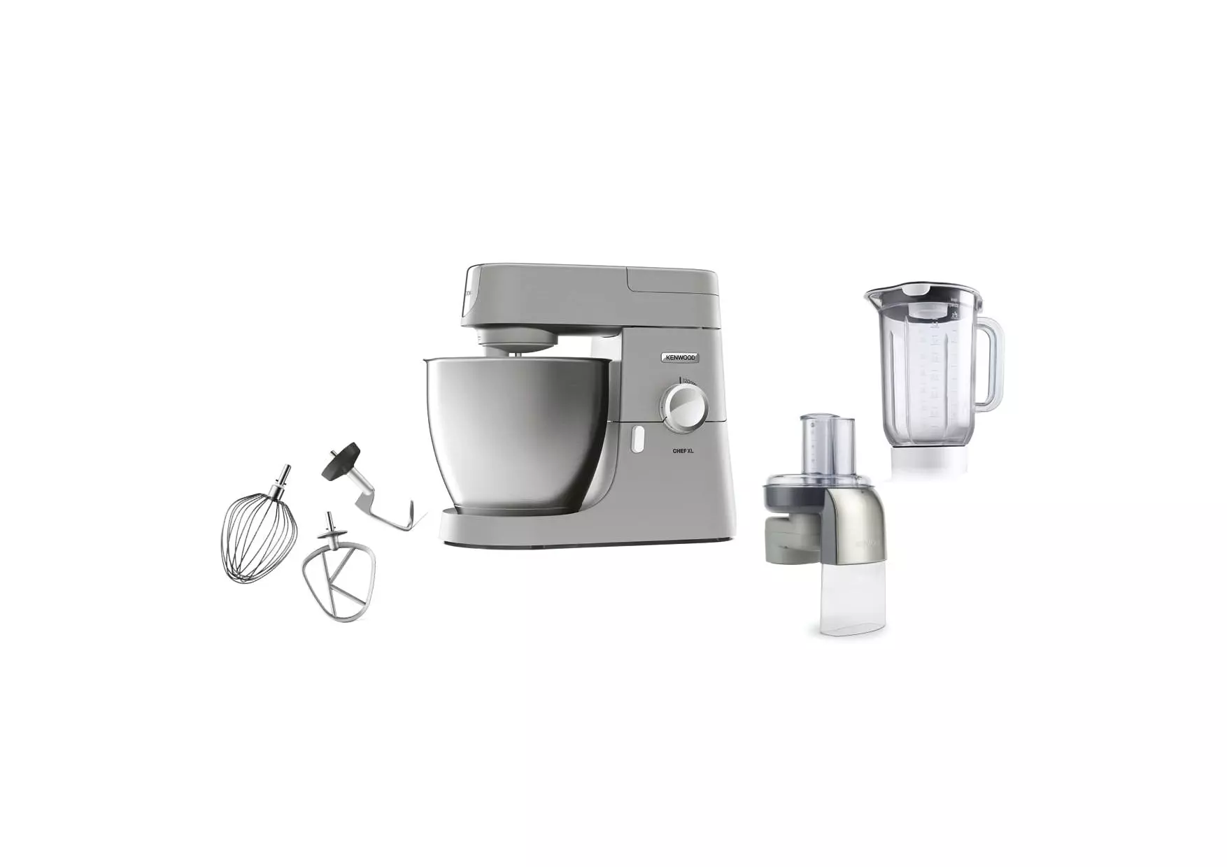 Klarstein Bella Küchenmaschine 2000 W / 2,7 PS 5 Ltr Edelstahl BPA-frei Silber 9 Klarstein Bella Küchenmaschine 2000 W / 2,7 PS 5 Ltr Edelstahl BPA-frei Silber – Bild 7