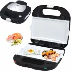 Syntrox-germany Multimaker SM-1500W Mit Einem Satz Wechselplatten