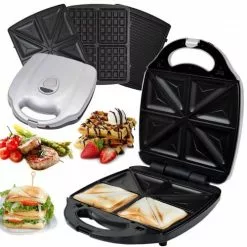 Syntrox-germany ZN-2000W 3 In 1 Sandwich Waffel Grill -Bosch-Verkäufe 2023 be13e957 f922 46b3 8438 74f415ddfcda