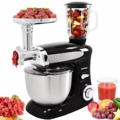 Null Topmatic PKM-1800.1BG Silberfarben Multifunktion Mixer 1800W Teigmaschine Fleischwolf -Bosch-Verkäufe 2023 c27c17eb 2937 466e b59b a92d7f59f250 7