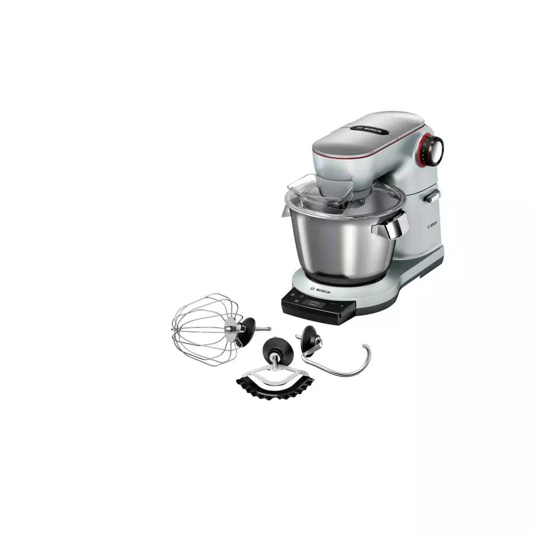 Klarstein Bella Küchenmaschine 2000 W / 2,7 PS 5 Ltr Edelstahl BPA-frei Schwarz 8 Klarstein Bella Küchenmaschine 2000 W / 2,7 PS 5 Ltr Edelstahl BPA-frei Schwarz – Bild 6