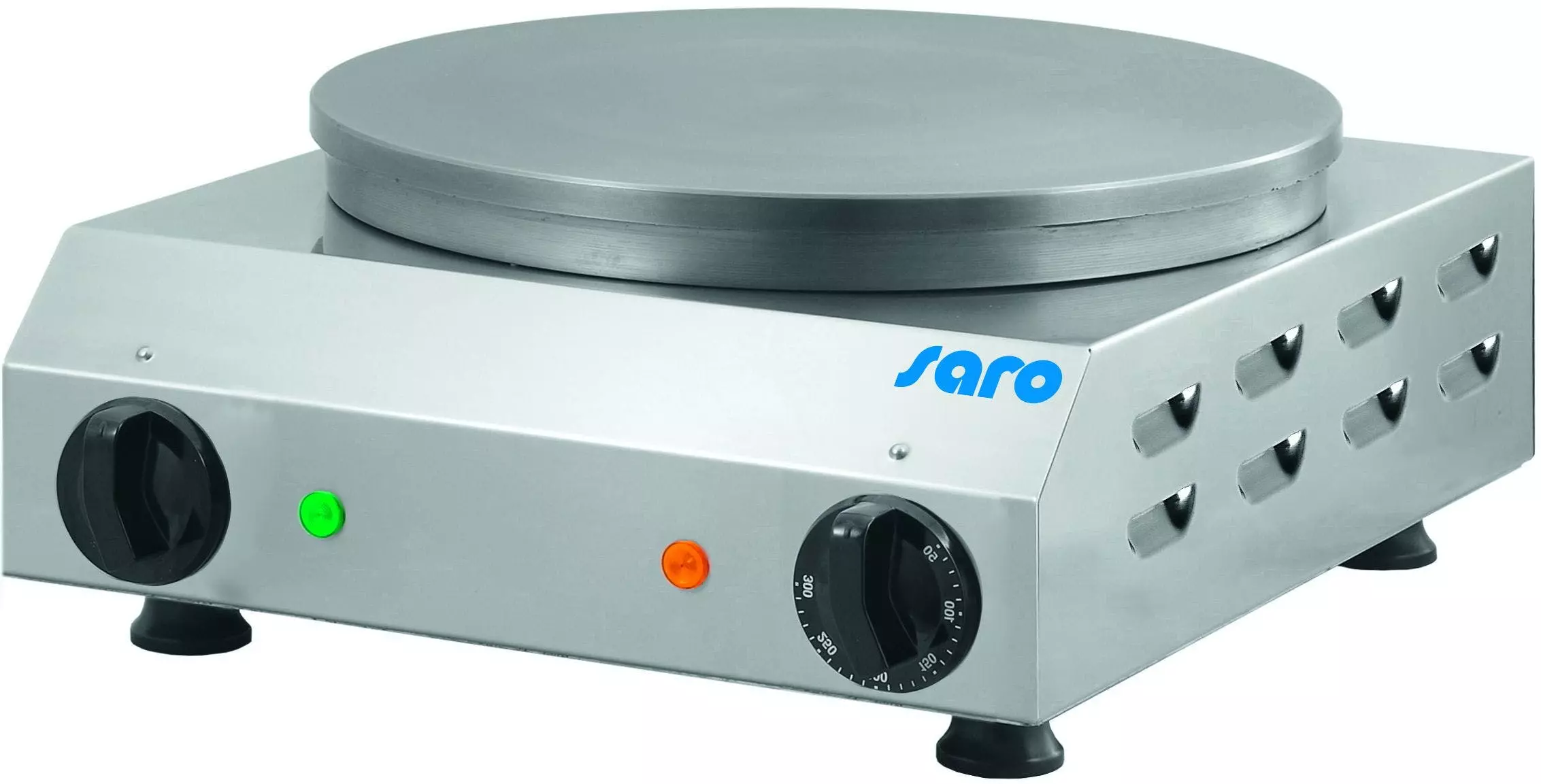 Saro GILLES Crêpes-Maschine 1 Crepe(s) 2400 W Edelstahl 3 Saro GILLES Crêpes-Maschine 1 Crepe(s) 2400 W Edelstahl