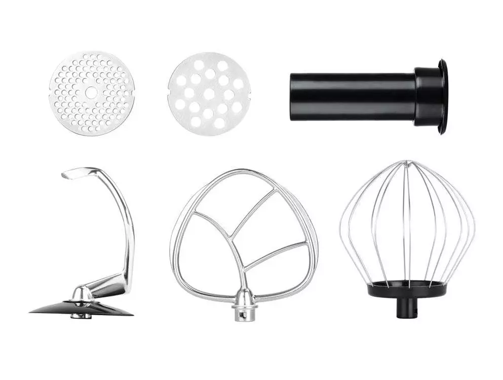 Null 3 In 1 Küchenmaschine- Starker Motor1500W Teigknetmaschine Mit 6,3L Rührmaschine Mit 10 Gang 8 Null 3 In 1 Küchenmaschine- Starker Motor1500W Teigknetmaschine Mit 6,3L Rührmaschine Mit 10 Gang – Bild 6