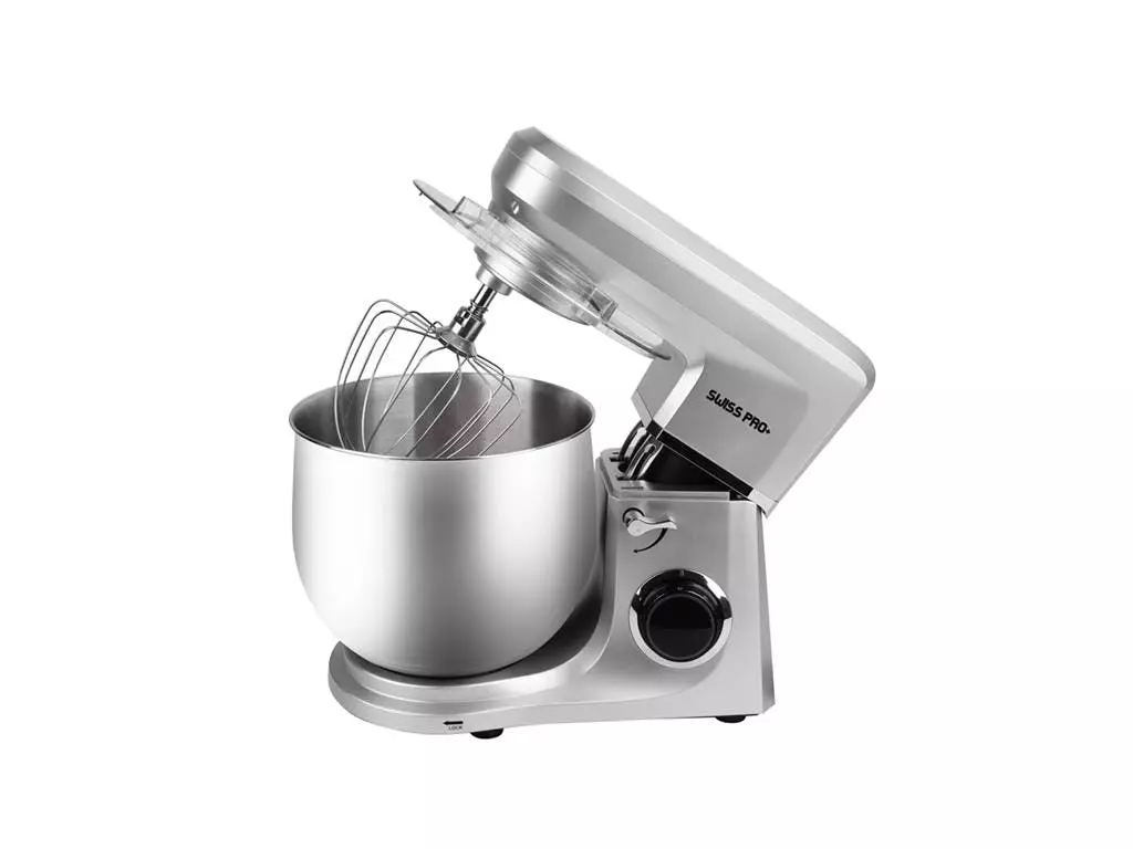 Syntrox-germany Küchenmaschine & Knetmaschine Vinde Mit Edelstahl-Behälter Schwarz 9 Syntrox-germany Küchenmaschine & Knetmaschine Vinde Mit Edelstahl-Behälter Schwarz – Bild 7