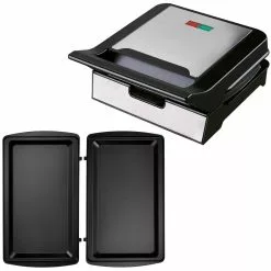 Syntrox-germany Multimaker MM-1400W Gusto Mit Einem Satz Wechselplatten