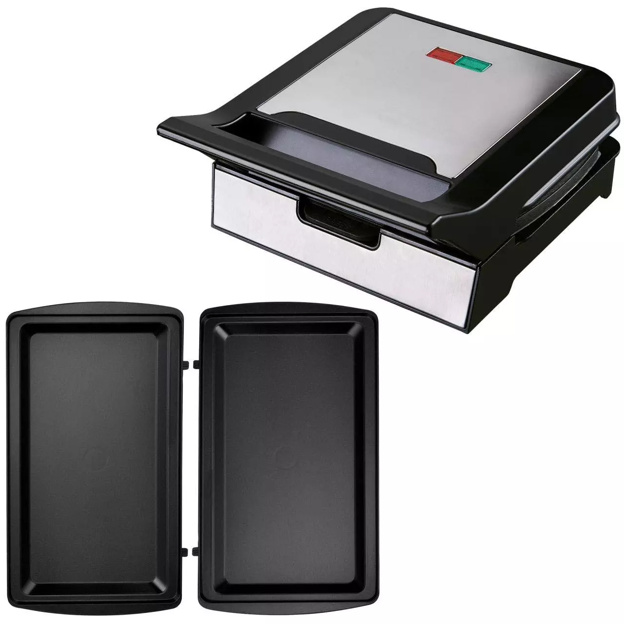 Syntrox-germany Multimaker MM-1400W Gusto Mit Einem Satz Wechselplatten 3 Syntrox-germany Multimaker MM-1400W Gusto Mit Einem Satz Wechselplatten