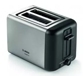 Bosch TAT5P420DE Toaster 2 Scheibe(n) 970 W Schwarz, Silber 5 Bosch TAT5P420DE Toaster 2 Scheibe(n) 970 W Schwarz, Silber – Bild 3