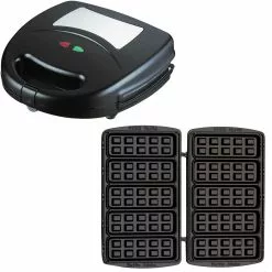 Syntrox-germany Multimaker SM-1300W Mit Einem Satz Wechselplatten