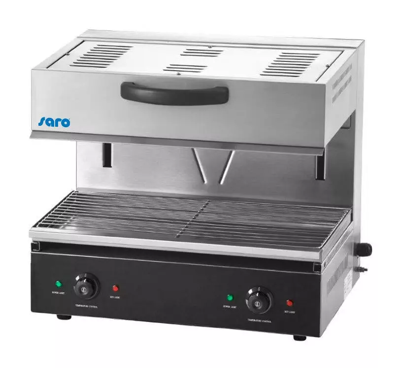 Saro PAVIA 2 4000 W Schwarz, Edelstahl 8 Saro PAVIA 2 4000 W Schwarz, Edelstahl – Bild 6