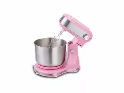 Null Swiss Pro+ Standmixer 3,5L Handmixer Mit Rührschlüssel 6 Geschwindigkeiten 300W Teigmaschine