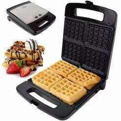 Syntrox-germany Syntrox Waffeleisen Für Belgische Waffeln XXL Mit Keramikplatten Und Thermostat -Bosch-Verkäufe 2023 d94b4f7c ad50 4579 b306 4ba93143edcd 1