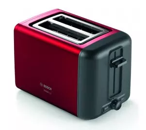 Bosch TAT4P424DE Toaster 2 Scheibe(n) 970 W Schwarz, Rot 4 Bosch TAT4P424DE Toaster 2 Scheibe(n) 970 W Schwarz, Rot – Bild 2