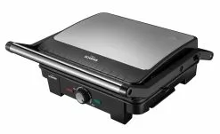 Null Schäfer Kontaktgrill 2200 Watt Sandwichmaker Toaster Multigrill Elektrogrill Tischgrill