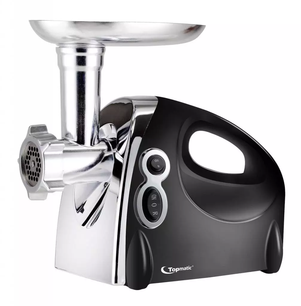 Bosch MUZ4FW4 Fleischwolf Edelstahl, Weiß 9 Bosch MUZ4FW4 Fleischwolf Edelstahl, Weiß – Bild 7