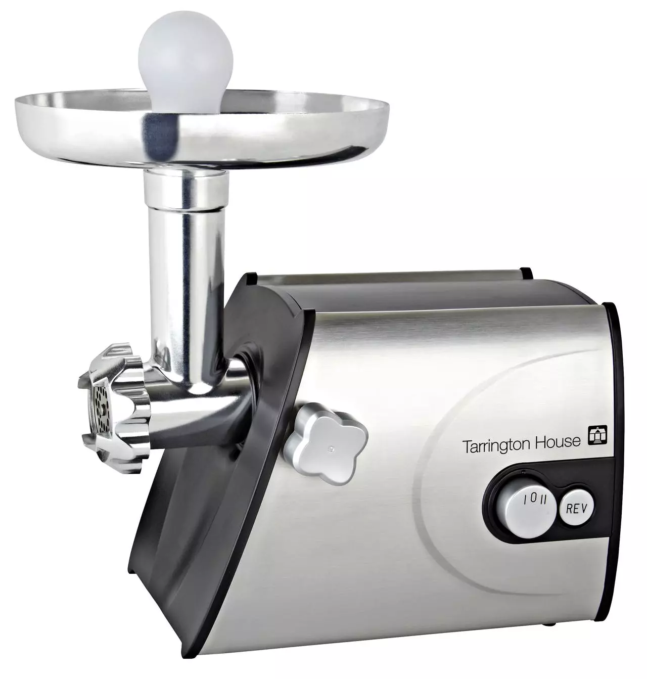 Royal-catering Royal Catering Edelstahl Fleischwolf - 480 Kg/h - Inkl. 3 Wurstaufsätze 8 Royal-catering Royal Catering Edelstahl Fleischwolf - 480 Kg/h - Inkl. 3 Wurstaufsätze – Bild 6