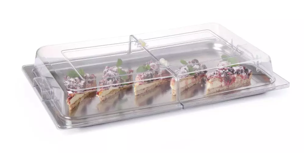 Hendi Rolltop Haube GN 1/1, 530x325x76 Mm 9 Hendi Rolltop Haube GN 1/1, 530x325x76 Mm – Bild 7