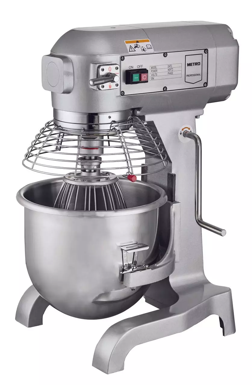 Metro-professional METRO Professional Küchenmaschine GPM1020P, Gusseisen/Edelstahl /Aluminiumguss, 56 X 52 X 76 Cm, 3 Geschwindigkeitsstufen, 8 Kg Teig, Silber 9 Metro-professional METRO Professional Küchenmaschine GPM1020P, Gusseisen/Edelstahl /Aluminiumguss, 56 X 52 X 76 Cm, 3 Geschwindigkeitsstufen, 8 Kg Teig, Silber – Bild 7