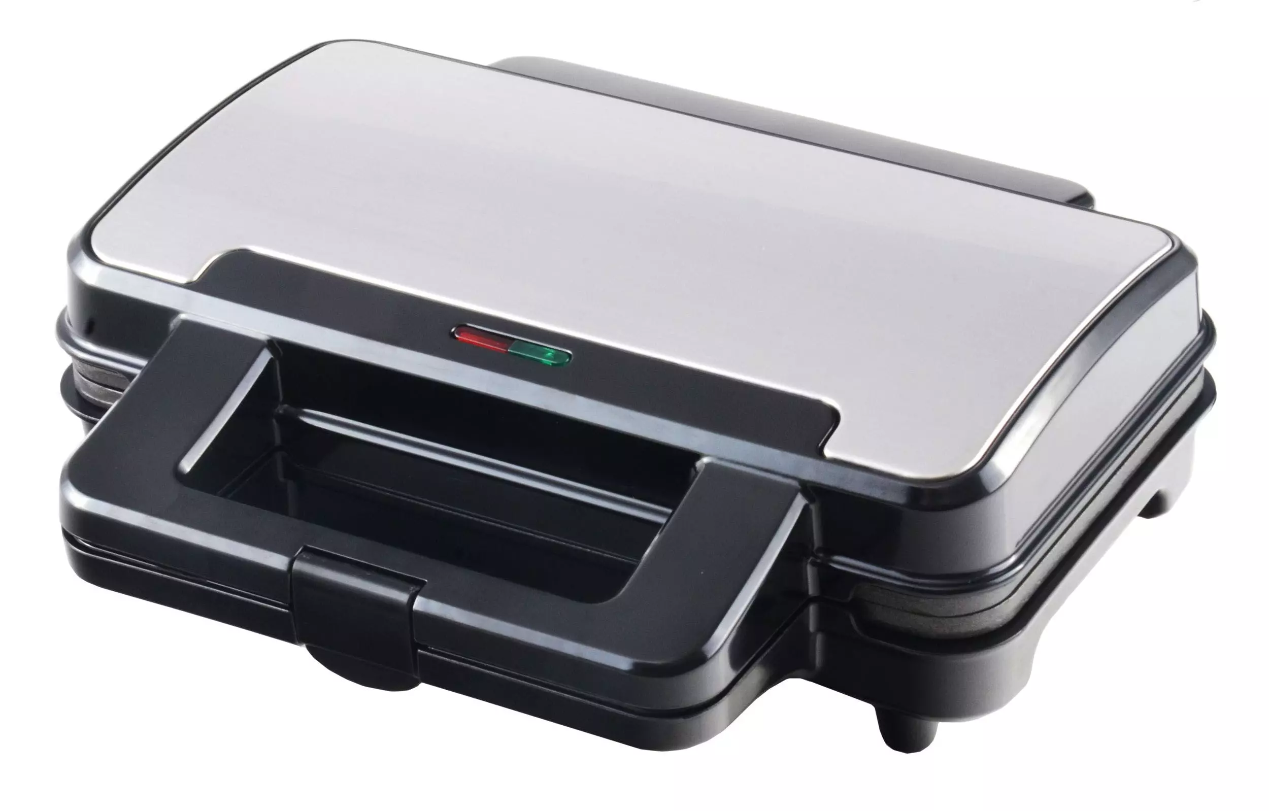 Null MAXXMEE Sandwich Maker XXL - 900W - Edelstahl/schwarz 8 Null MAXXMEE Sandwich Maker XXL - 900W - Edelstahl/schwarz – Bild 6