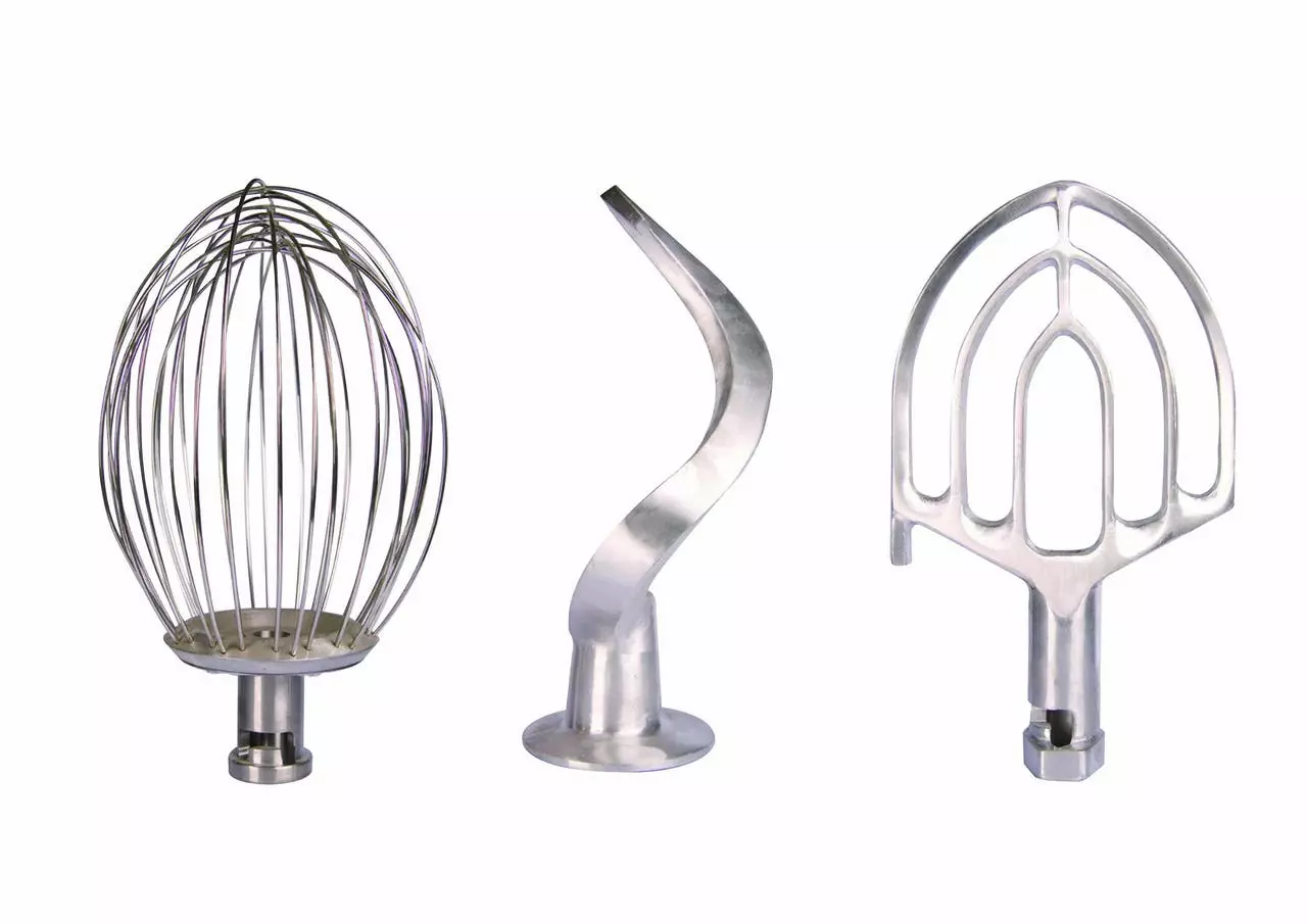 Metro-professional METRO Professional Küchenmaschine GPM1020P, Gusseisen/Edelstahl /Aluminiumguss, 56 X 52 X 76 Cm, 3 Geschwindigkeitsstufen, 8 Kg Teig, Silber 8 Metro-professional METRO Professional Küchenmaschine GPM1020P, Gusseisen/Edelstahl /Aluminiumguss, 56 X 52 X 76 Cm, 3 Geschwindigkeitsstufen, 8 Kg Teig, Silber – Bild 6