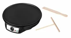Null Michelino Crêpes Maker Fiesta Ø30cm, Antihaftbeschichtete Platte, Inkl. Teigverteiler 1200 W Schwarz -Bosch-Verkäufe 2023 e2e3943a 29f7 4614 8e6c 7593658c24ee 1