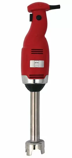Metro-professional METRO Professional Stabmixer GSM1010, 250 W, 20 Cm Abnehmbarer Mixstab, Rot, 10 L