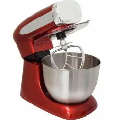 Syntrox-germany Syntrox Germany Küchenmaschine Knetmaschine Mixer, Edelstahl-Behälter, 6,5 Liter KM-1300W Red -Bosch-Verkäufe 2023 e803b8bb 4778 40ad 9013 16b1a0969cdc