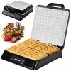 Syntrox-germany Syntrox Waffeleisen Für Belgische Waffeln XXL Mit Keramikplatten Und Thermostat -Bosch-Verkäufe 2023 e8121ffe 99cc 480c 9972 7ea7ba67ed83
