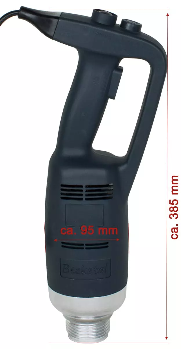 Beeketal Gastro Stabmixer Mixstab Pürierstab SMB350V-3 7 Beeketal Gastro Stabmixer Mixstab Pürierstab SMB350V-3 – Bild 5