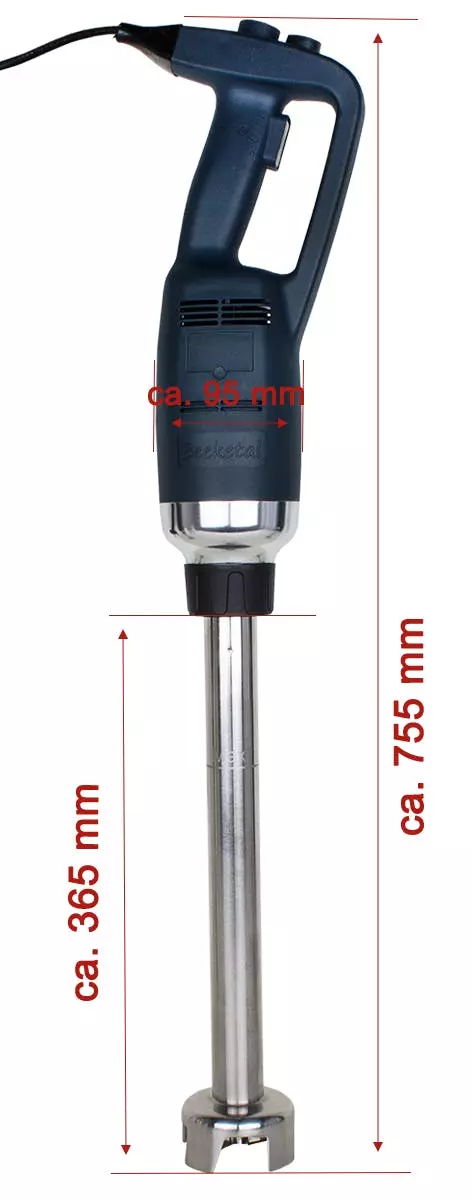 Beeketal Gastro Stabmixer Mixstab Pürierstab SMB350V-3 3 Beeketal Gastro Stabmixer Mixstab Pürierstab SMB350V-3