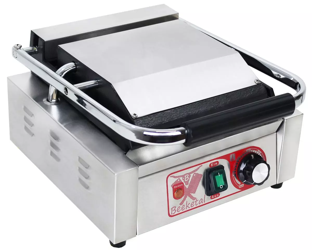 Beeketal Gastro Kontaktgrill BKG3 9 Beeketal Gastro Kontaktgrill BKG3 – Bild 7