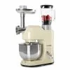 Klarstein Lucia Küchenmaschine 3-in-1 2000 W / 2,7 PS 5 Ltr Edelstahl BPA-frei Crème -Bosch-Verkäufe 2023 ed20a7f9 b202 4f9a abdb fcb30f1514b1 2