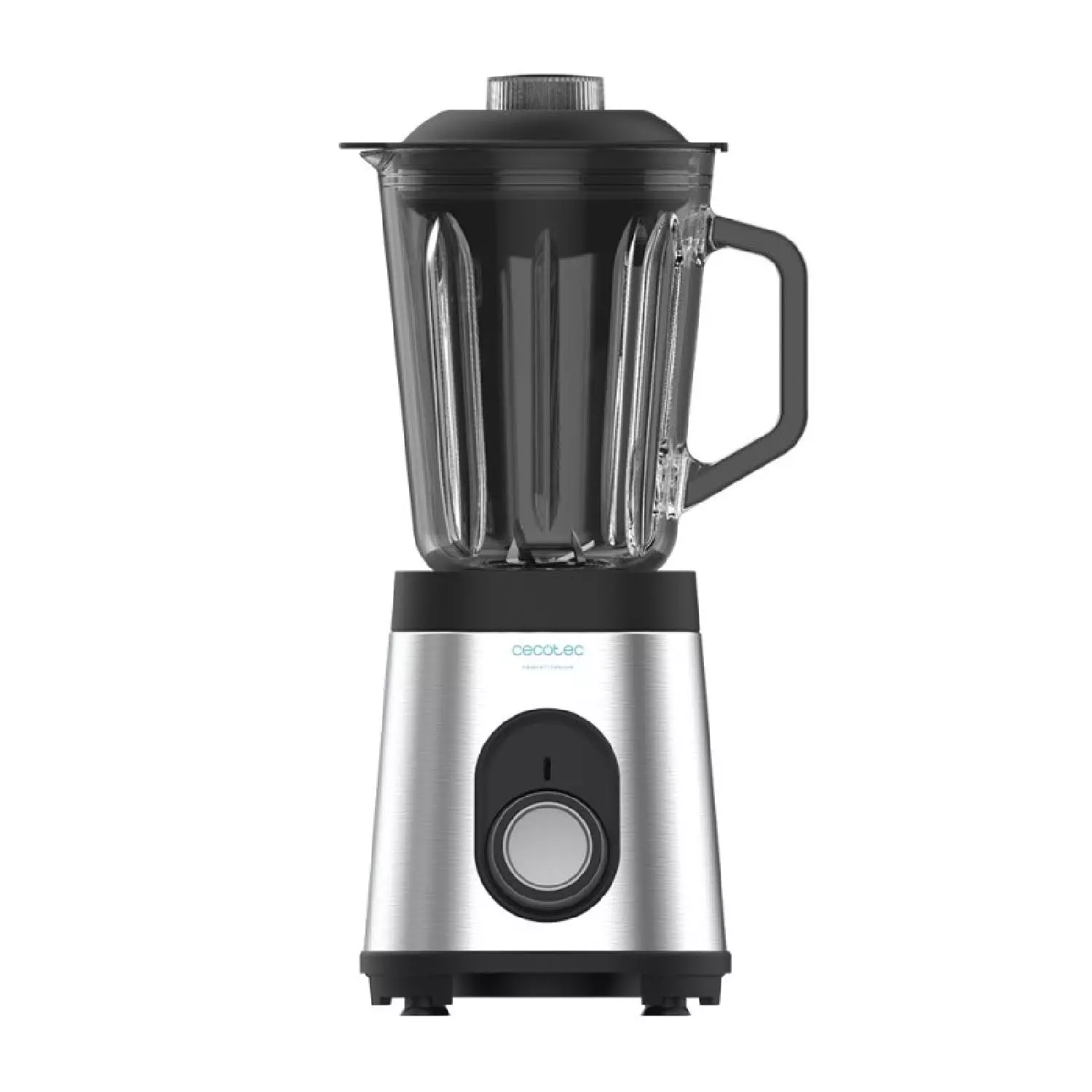 Cecotec Power Black Titanium 1000 1000 W Standmixer Mit Einer 6-schneidigen Klinge Mit Schwarzer Titanbeschichtung Und Einem 1,5 4 Cecotec Power Black Titanium 1000 1000 W Standmixer Mit Einer 6-schneidigen Klinge Mit Schwarzer Titanbeschichtung Und Einem 1,5 – Bild 2