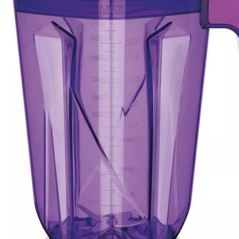 Buffalo 2,5L Mixbehälter Violett 9 Buffalo 2,5L Mixbehälter Violett – Bild 7