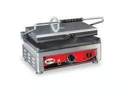 GMG - Kontaktgrill - ▲ Gerillt ▼ Glatt - Mit Grillplatten Aus Gusseisen, Fettauffangschale Und Temperaturregelung 50° - 300° C