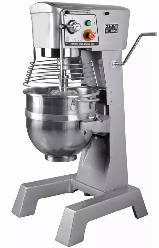 Null Combisteel Planetenmischer 30 L 4 Null Combisteel Planetenmischer 30 L – Bild 2