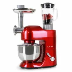 Klarstein Lucia Küchenmaschine 3-in-1 2000 W / 2,7 PS 5 Ltr Edelstahl BPA-frei Orange -Bosch-Verkäufe 2023 f5bf7121 a779 4e2d 96e8 64f69b7d87e3 2