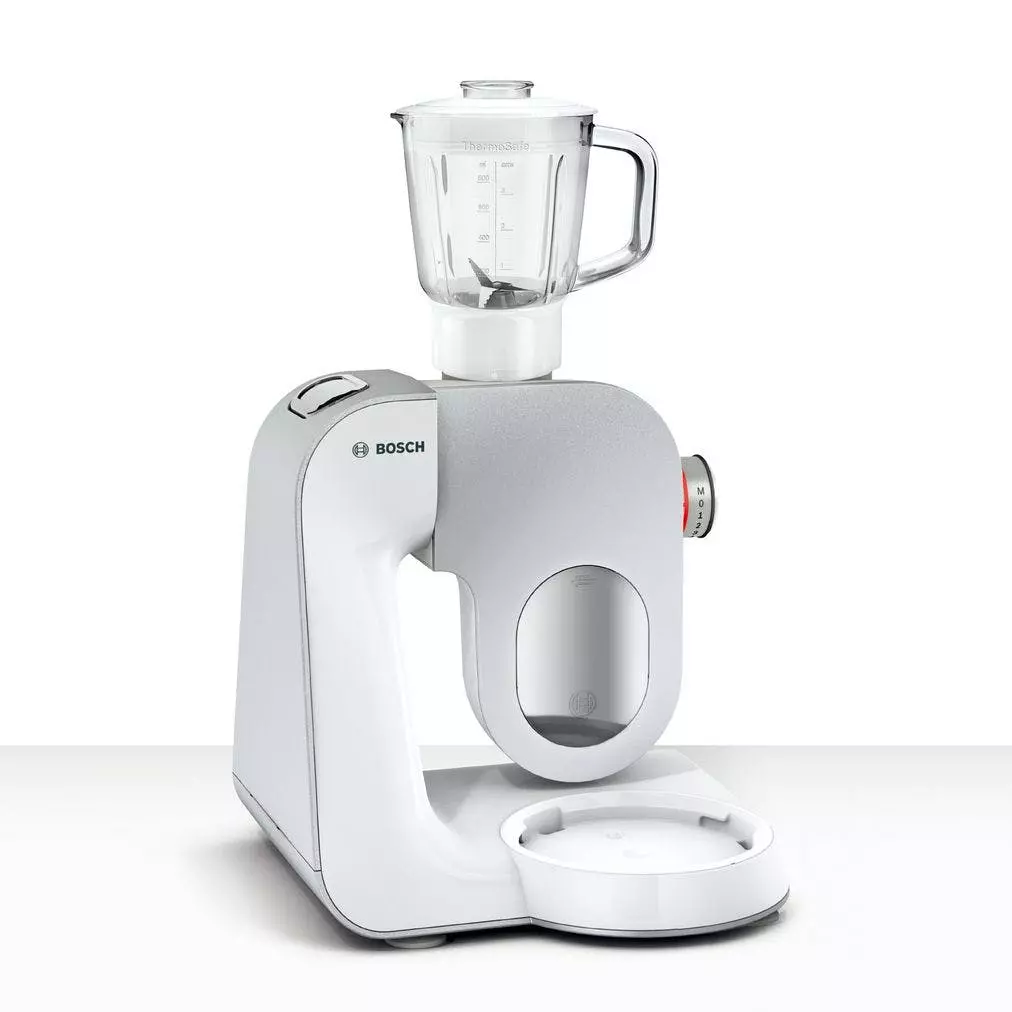 Bosch MUM58227 Küchenmaschine 1000 W 3,9 L Silber, Weiß 8 Bosch MUM58227 Küchenmaschine 1000 W 3,9 L Silber, Weiß – Bild 6