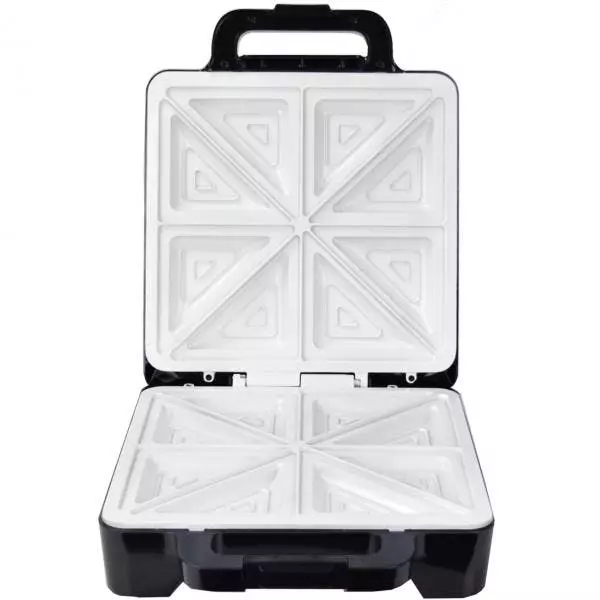 Syntrox-germany Syntrox Sandwichmaker XLC Mit Keramikplatten Thermostat Und Edelstahldekor 8 Syntrox-germany Syntrox Sandwichmaker XLC Mit Keramikplatten Thermostat Und Edelstahldekor – Bild 6