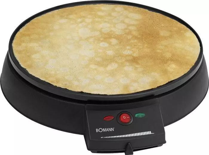 Saro GILLES Crêpes-Maschine 1 Crepe(s) 2400 W Edelstahl 5 Saro GILLES Crêpes-Maschine 1 Crepe(s) 2400 W Edelstahl – Bild 3
