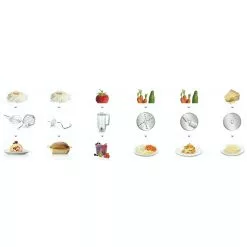 Bosch MUM58020 Küchenmaschine 1000 W 3,9 L Weiß -Bosch-Verkäufe 2023 f914aac9 854a 440a a954 09695d27fd17