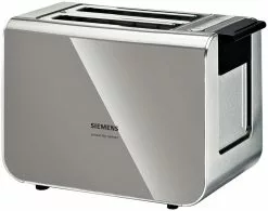 Siemens TT86105 Toaster 2 Scheibe(n) 860 W Schwarz, Grau