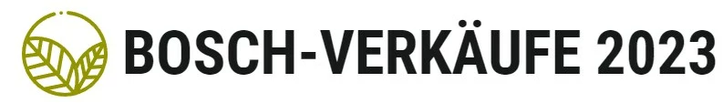 Bosch-Verkäufe 2023
